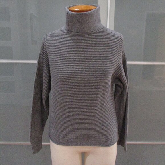 Long Sleeve Turtleneck Sweater - Picture 1 of 5